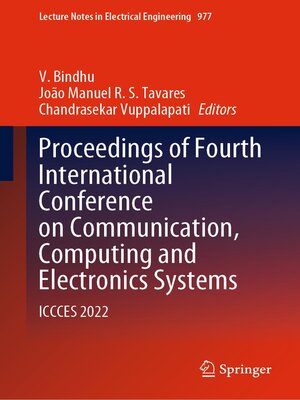 cover image of Proceedings of Fourth International Conference on Communication, Computing and Electronics Systems